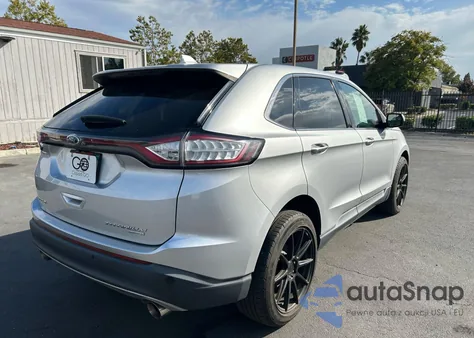 2018 Ford Edge Titanium from USA, damaged, VIN 2FMPK3K99JBB19859
